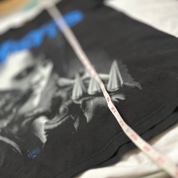 Vintage Jerry Only Misfits Graphic T-Shirt 90’s Black Single Stitch - Picture 3 of 6